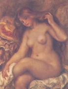 Pierre Renoir Blond Bather Germany oil painting reproduction